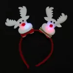 Kleinkind / Kinder / Erwachsener Kindliches Weihnachtsankleiden Stirnband weiß