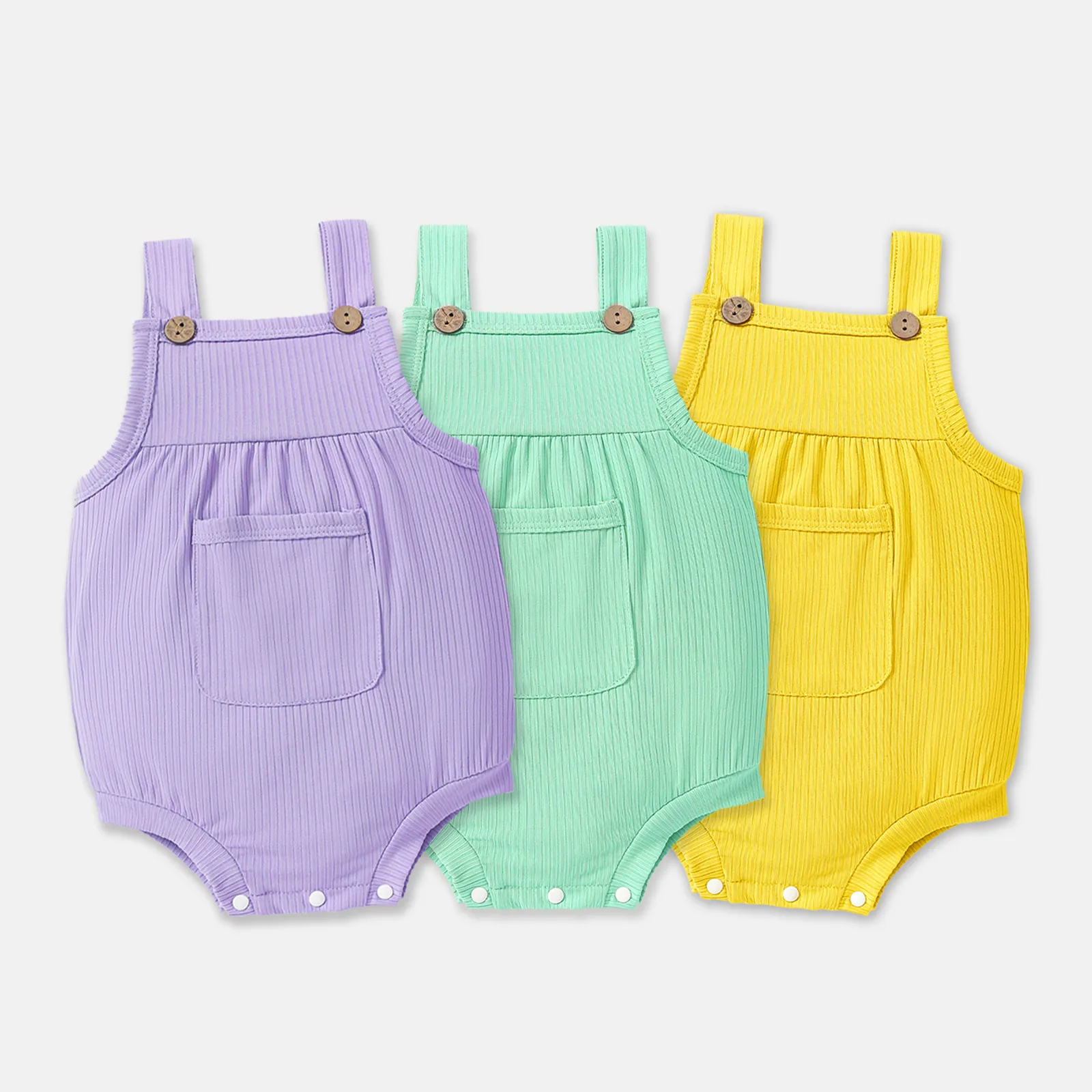 Baby Unisex casual Rompers & Bodysuits