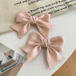 2-pack Sweet bow hairpin for Girl Pink