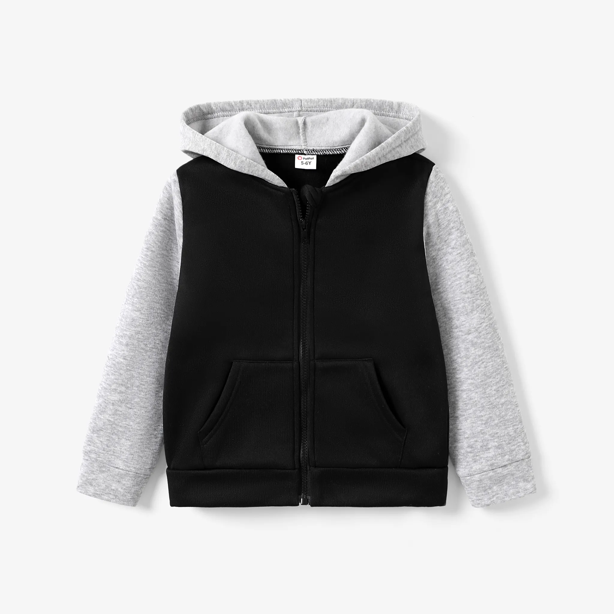 Baby Boy Casual Solid Hooded Jacket/Sweater/Shoes/Hat  big image 1