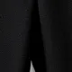 Baby Girl/Boy Cotton Solid Color Elasticized Pants Black
