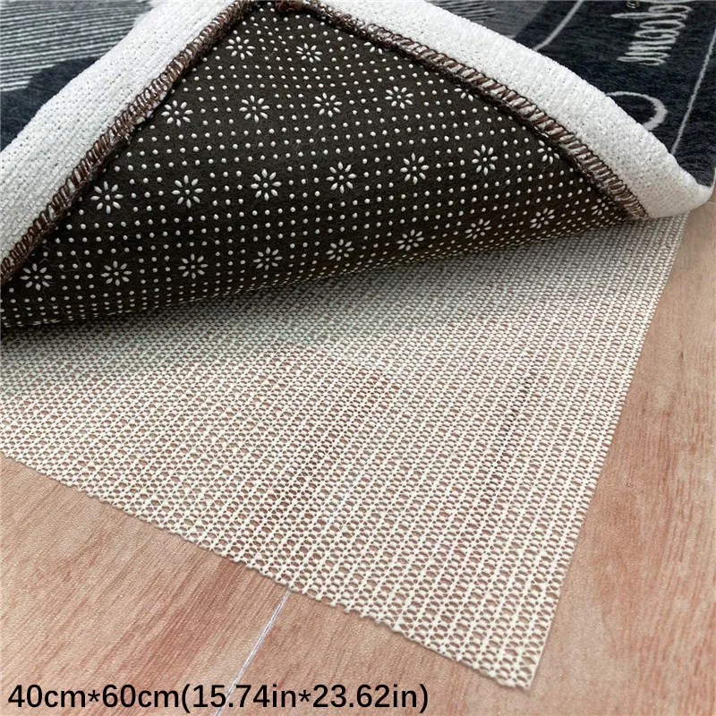 Anti-slip PVC table and sofa cushions carpet pads  big image 1