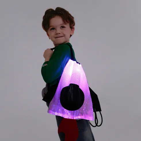 Go-Glow Light Up Rocket Backpack Including Controller (Built-In Battery) Black/White big image 7