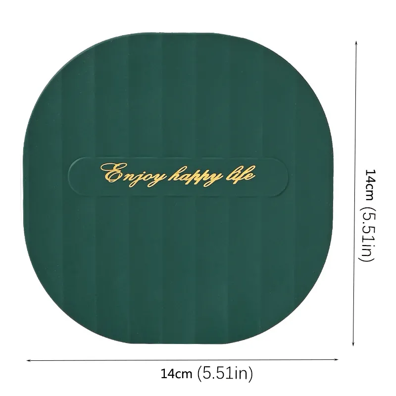 Silicone Heat-resistant Mat for Cups, Pots, Bowls, and Plates  big image 1