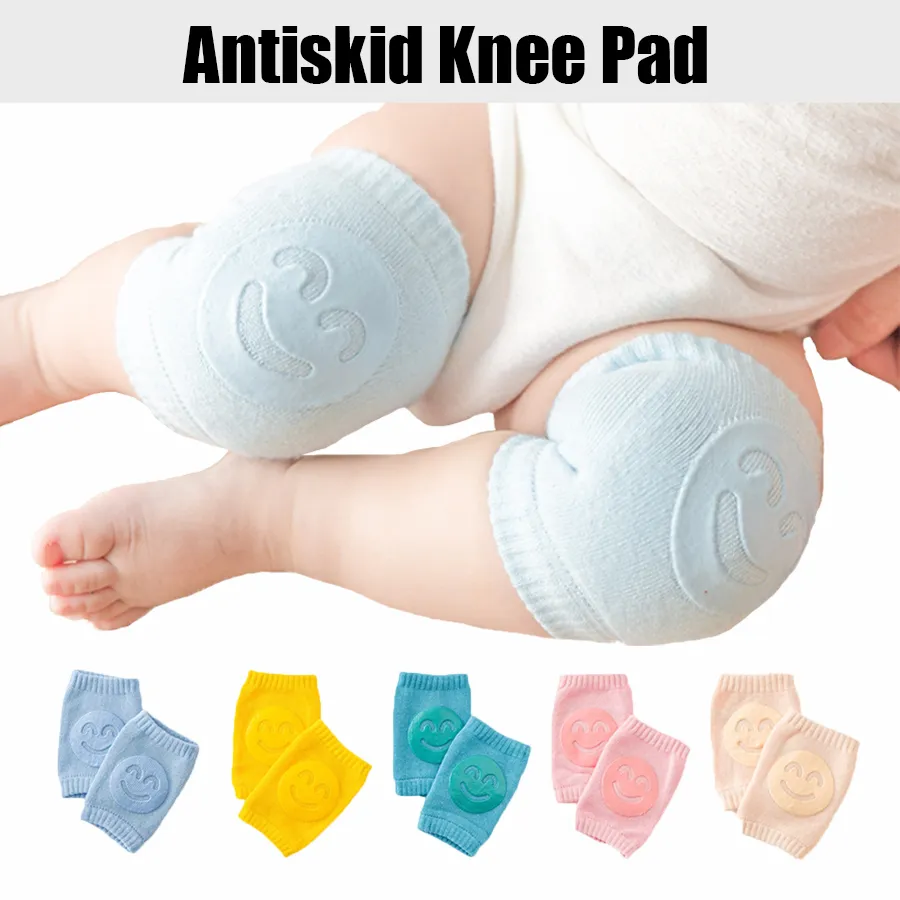 Cartoon Comfy Antiskid Knee Pad For Baby Pink big image 1