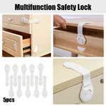 5Pcs Child Multifunction Safety Locks  image 6