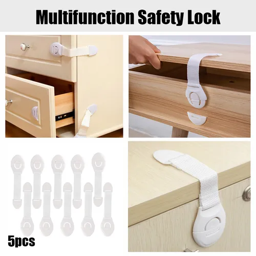 5Pcs Child Multifunction Safety Locks