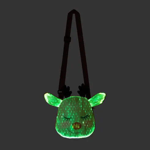 Go-Glow Christmas Reindeer Light Up Bag Including Controller (Built-In Battery) undefined big image 3