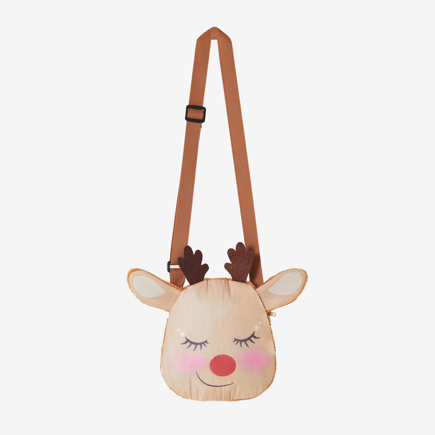 Go-Glow Christmas Reindeer Light Up Bag Including Controller (Built-In Battery) Colorful image 3