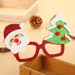 Kids/adult must Christmas festival atmosphere decorative glasses Color-B