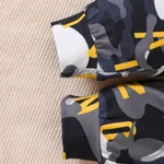 2pcs Baby Boy Bear & Camouflage Pattern Long Sleeve Set  image 6