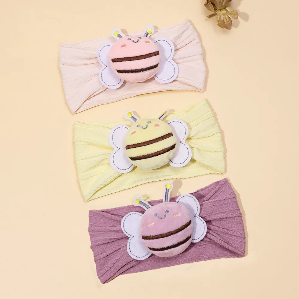 Baby‘s Childlike little bee headband  image 4