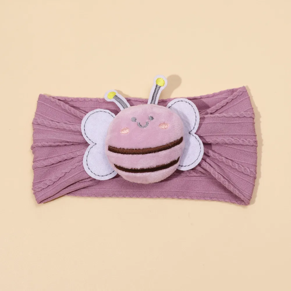 Baby's Childlike little bee headband