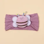 Baby‘s Childlike little bee headband Purple