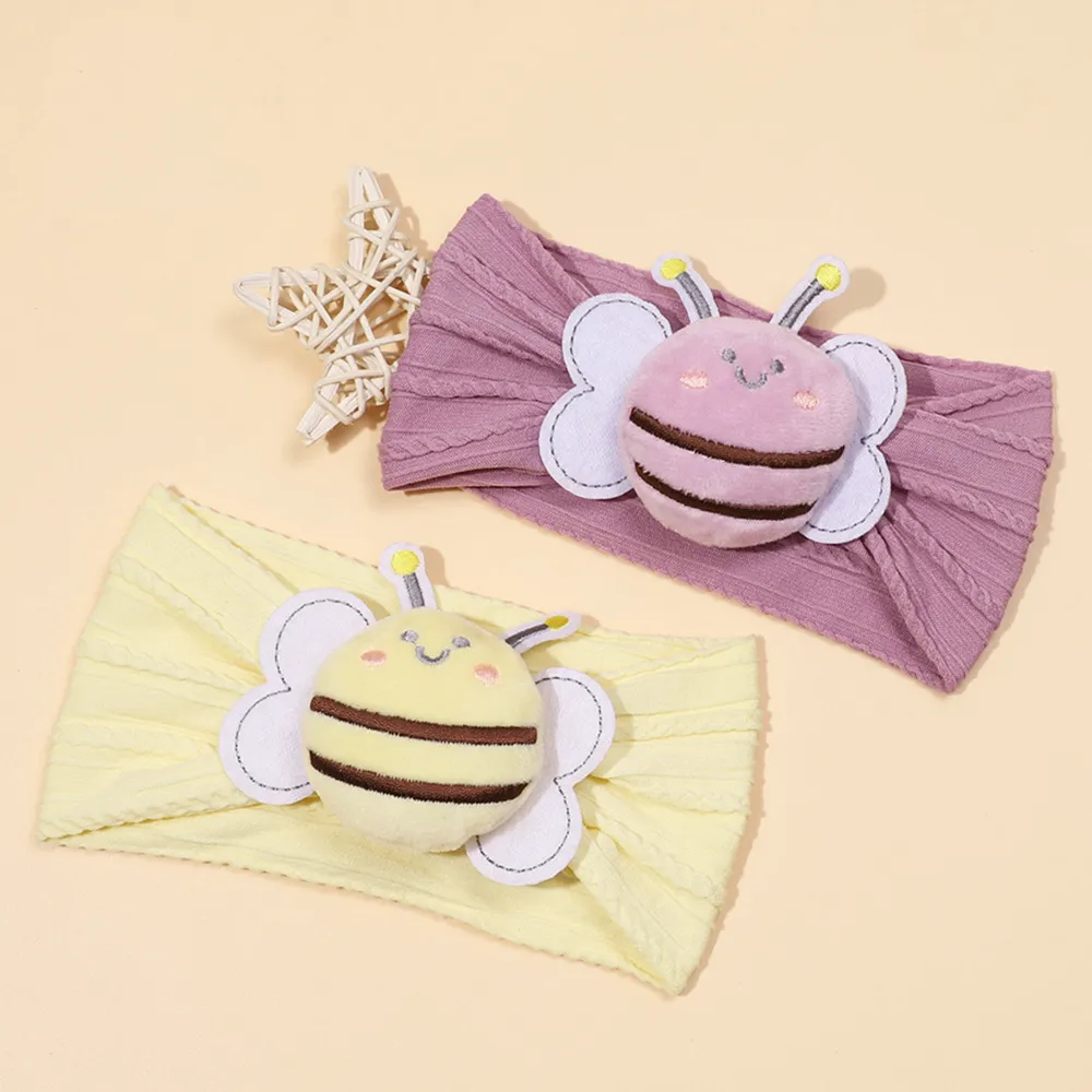 Baby‘s Childlike little bee headband  image 3