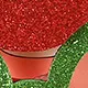 Kids/adult must Christmas festival atmosphere decorative glasses Color-A