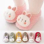 Baby/toddler Childlike Plush bunny floor socks  image 6