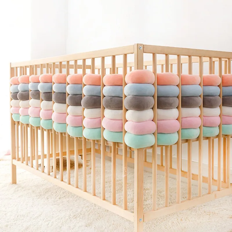 DIY handgefertigter geflochtener Kristallsamtfaden, ideal für die Herstellung von Babybettnestchen, Decke, Sitzkissen und Kissen