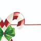 لافتة زينة عيد الميلاد - ديكور حفلة احتفالية اللون- ب