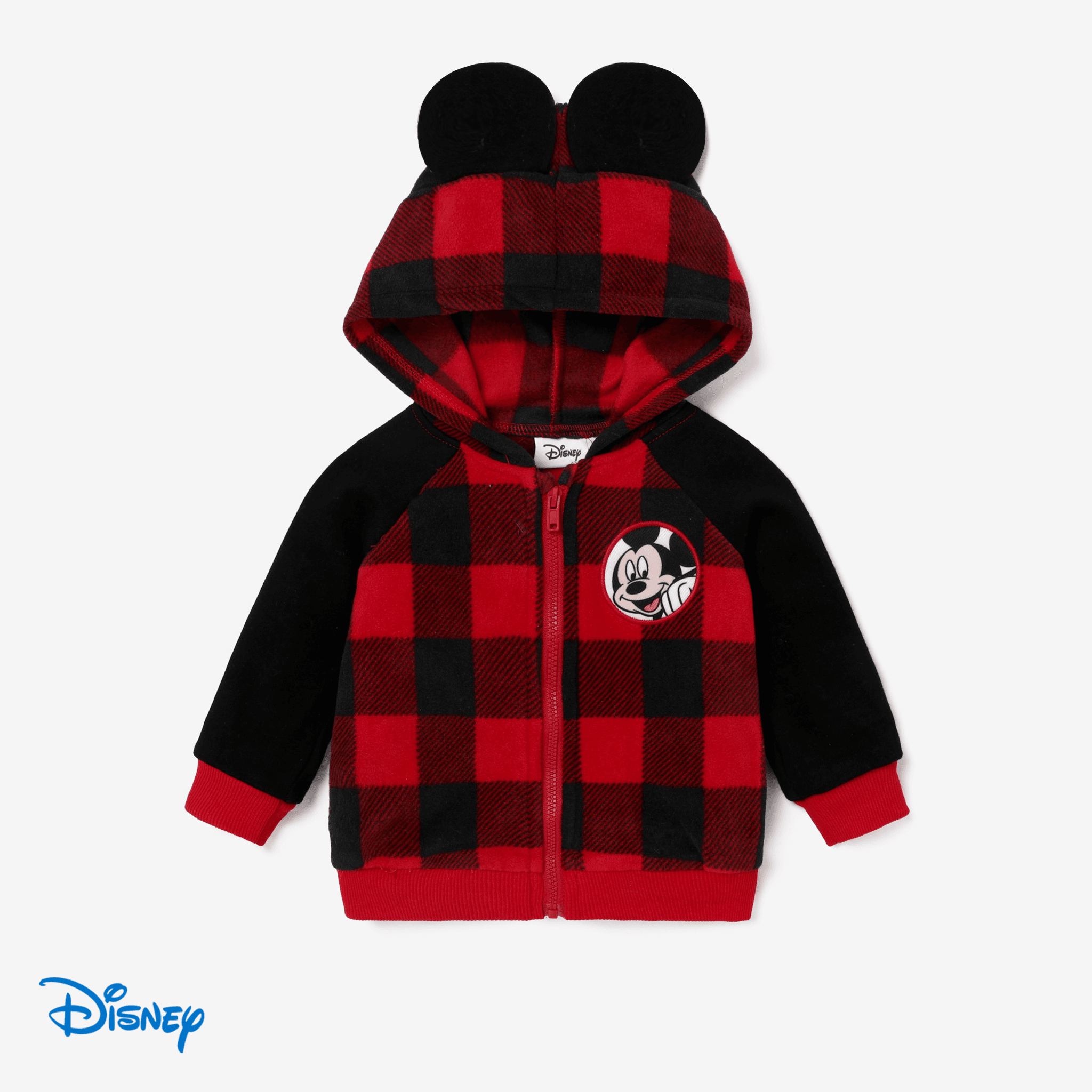 Disney Mickey And Friends Baby Boy Character Graphics 1 Jumpsuit Or 1 Polar Fleece 3D Ear Jacket Or 1 Track Pants