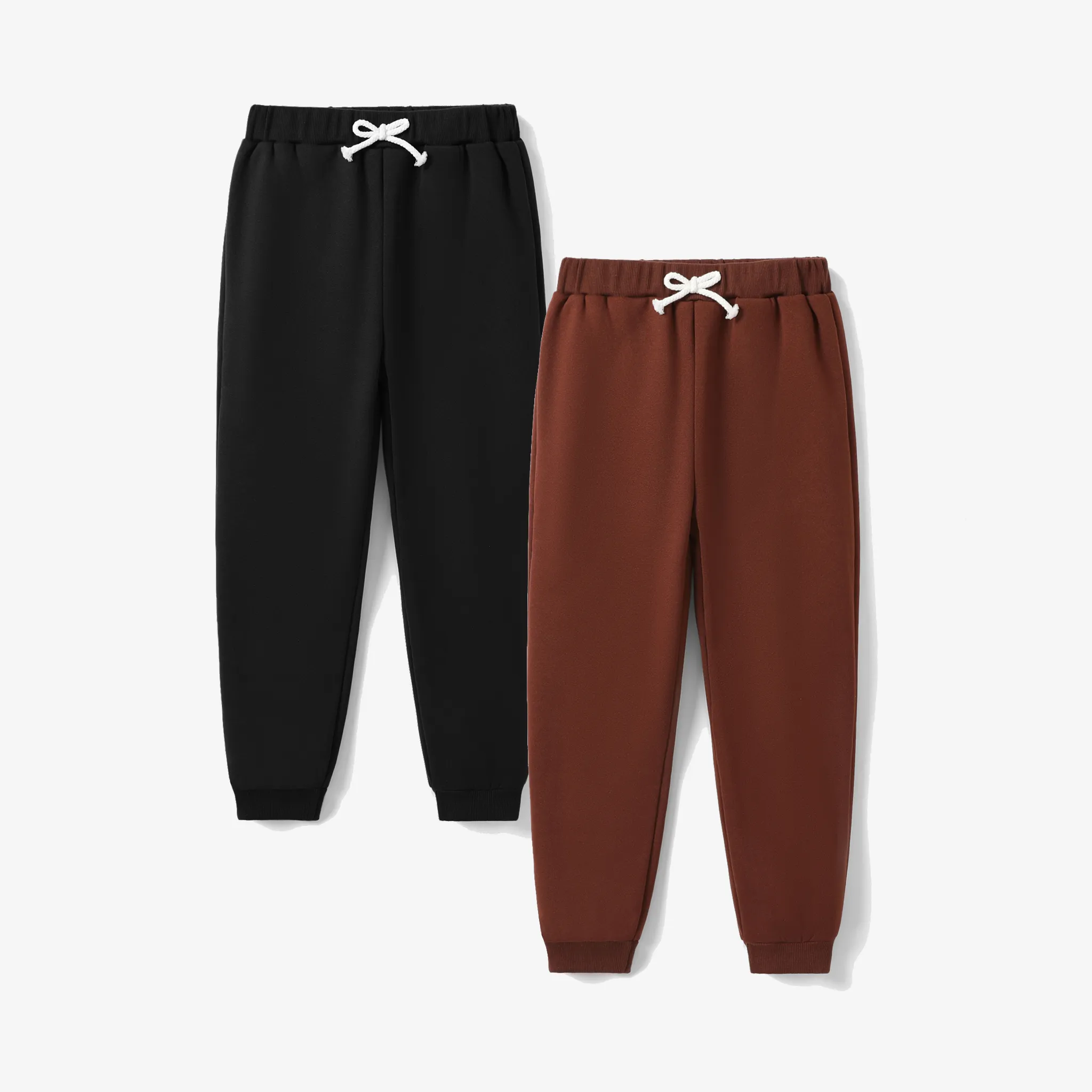 Kid Boy Loose Casual Solid Color Pants  image 2
