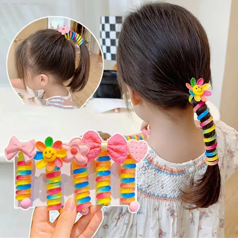 5-pack Toddler/kids Sweet Headband for Girl