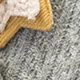 Baby/Kleinkind beliebt Einfarbige Pilzsaum-Leggings grau