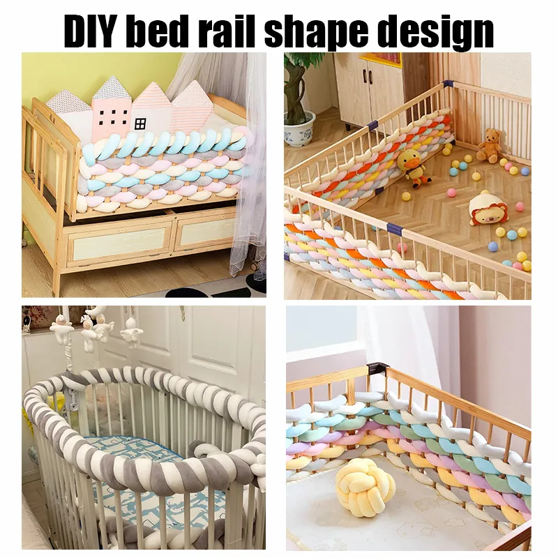 DIY اليدوية كريستال المخملية مضفر الموضوع ، مثالية لصنع طفل الوفير ، بطانية ، وسادة مقعد ووسادة أبيض قشدي image 3