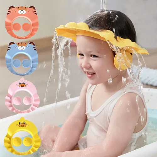 Baby Shampoo Cap - Child-Friendly Bathing Accessory