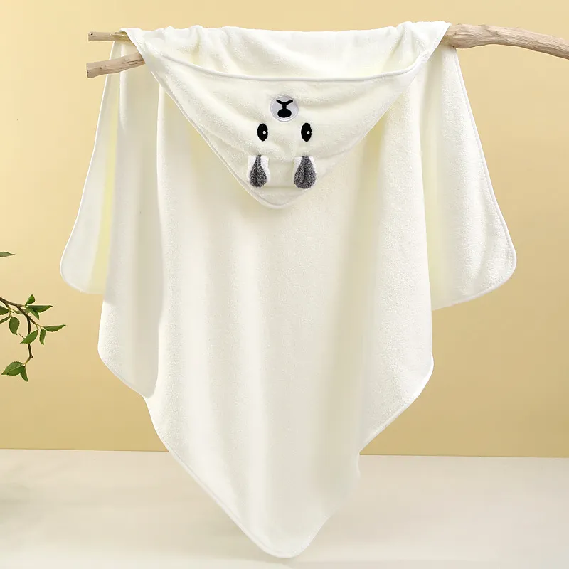 Coral Fleece Animal Shaped Hooded Blanket  big image 1