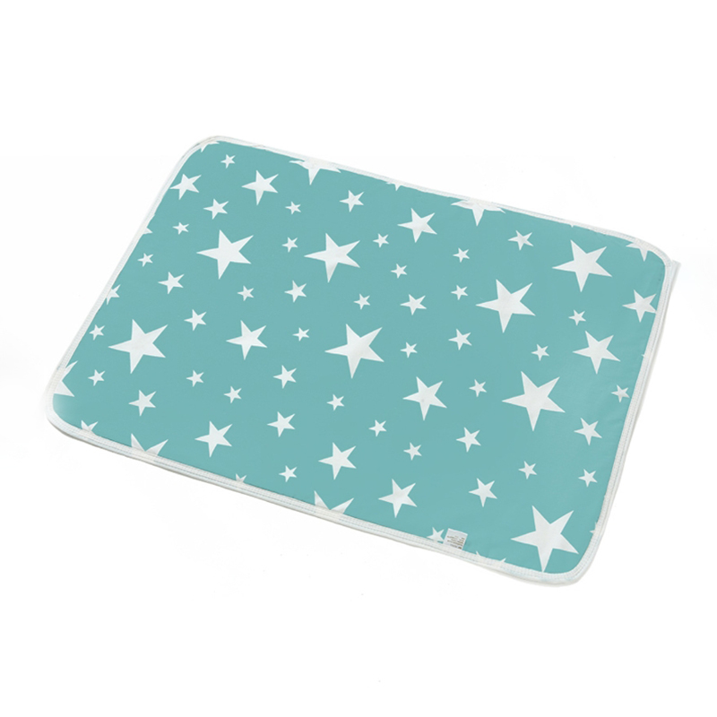 New Baby Breathable And Washable Cartoon Waterproof Pad