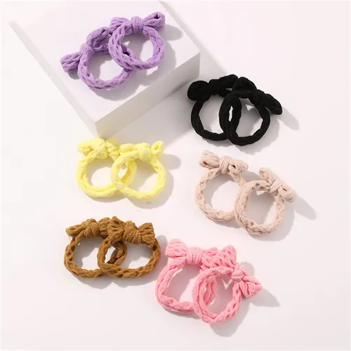 12-pack Toddler/kids favorite Candy color sweet and fresh hair rope