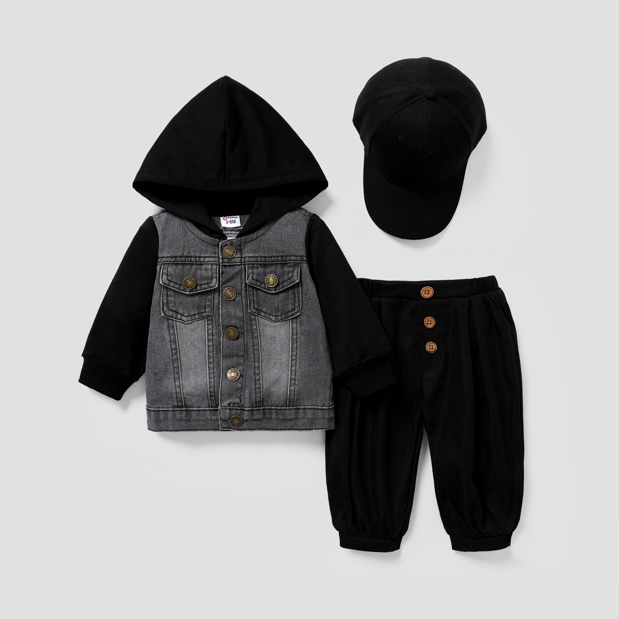 Baby Boy / Girl Casual Solid Amp Fit Pants