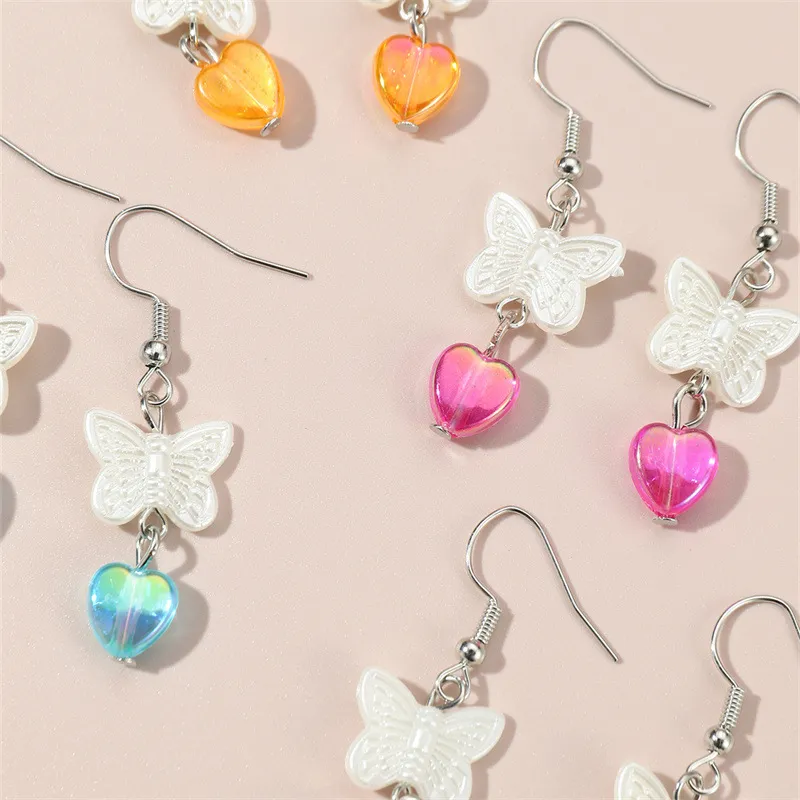 12-pack Kids/adult Fashion colorful earring set Multi-color image 2