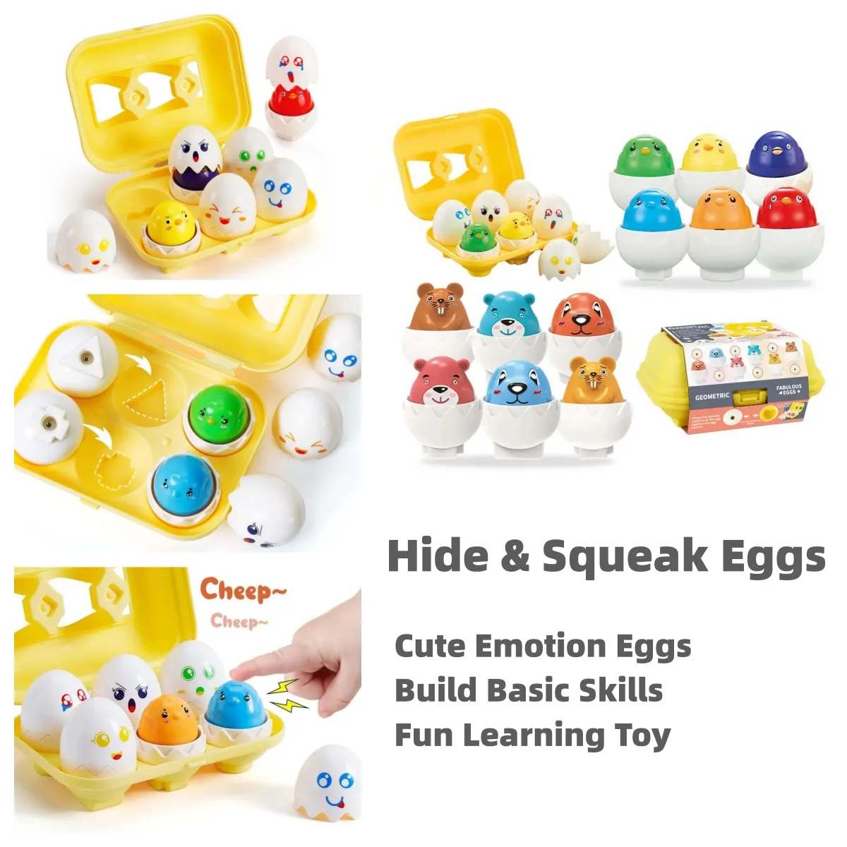 Education Pairing Egg