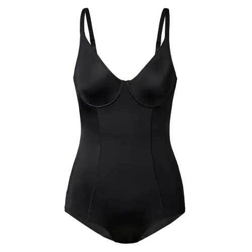 Seamless Bodysuit with Detachable Straps, Push-up Bust, Tummy Control, and Butt Lifting