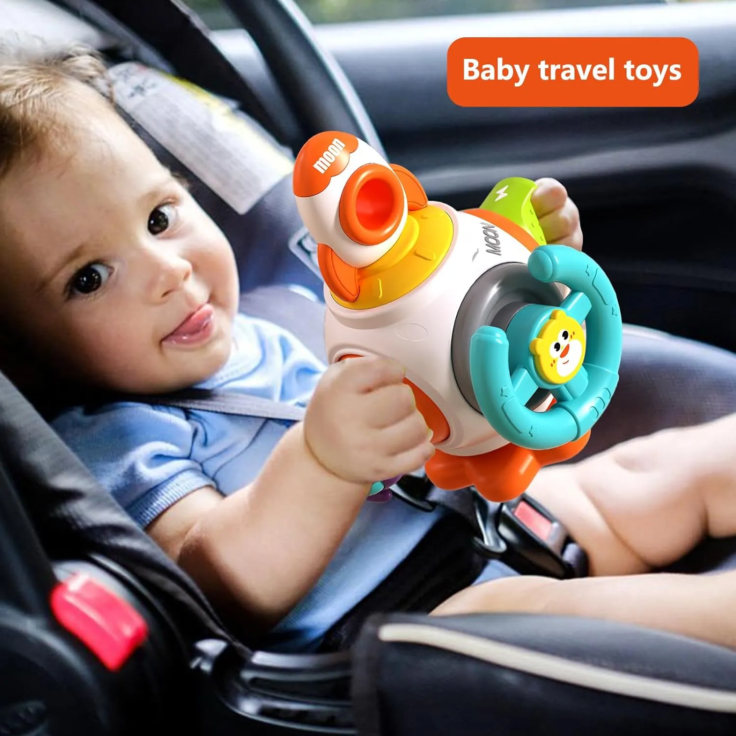 Busy Activity Cube and Montessori Sensory Early Education Toys for Toddlers  image 6