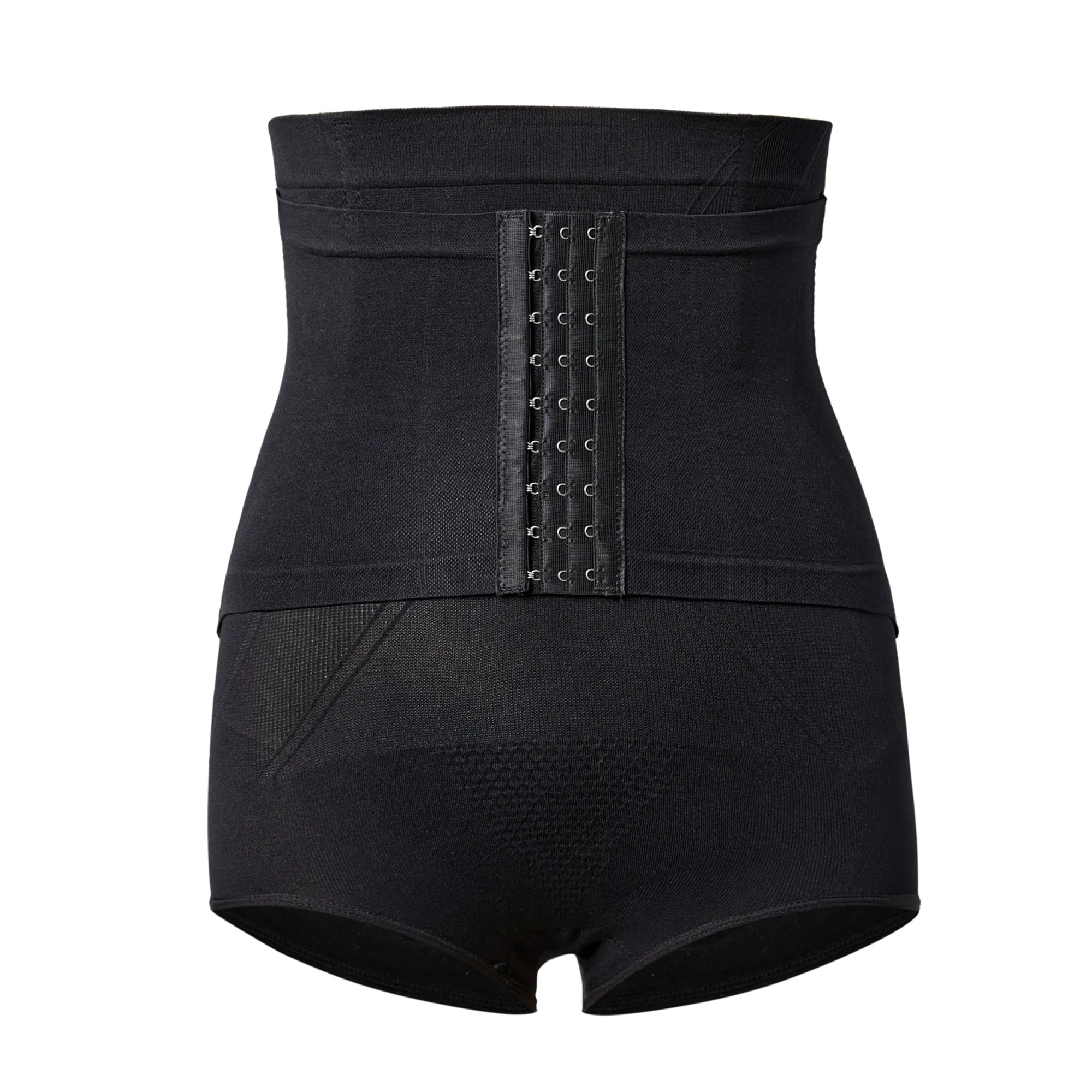 Nine-Button High-Waisted Postpartum Tummy Control Women's Underwear