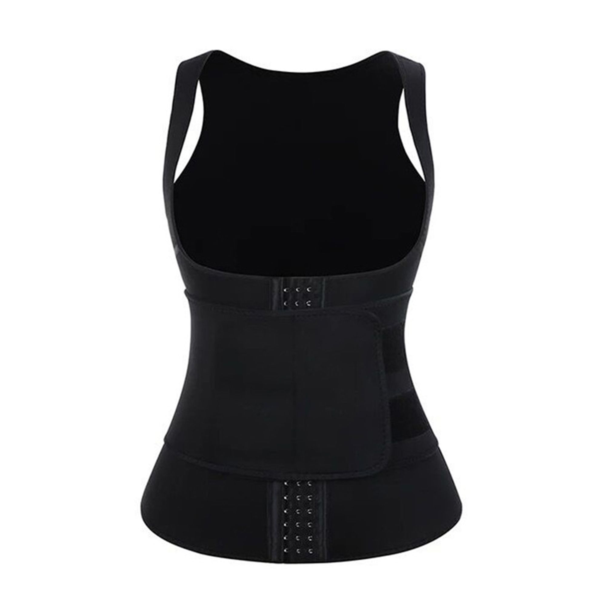 女式塑身衣減肥腰部訓練緊身背心背心運動鍛煉纖體塑身衣