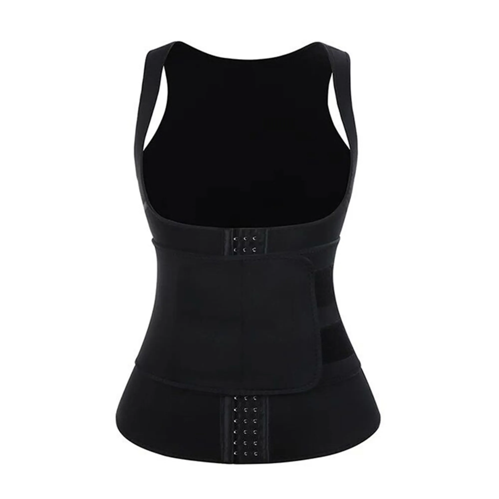 Womens Shapewear Weight Loss Waist Trainer Corset Tank Top Vest Sport Workout Slimming Body Shaper