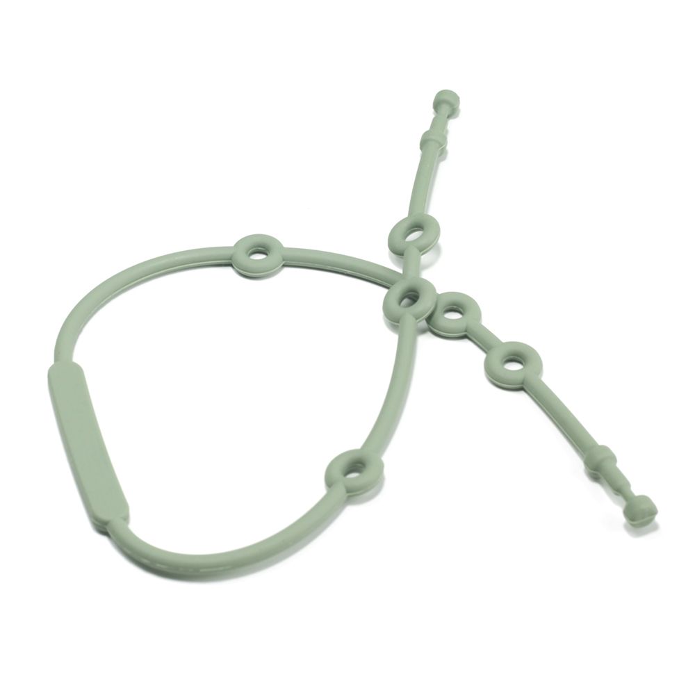 

Silicone Pacifier Clip for Baby Bottles and Teething Toys