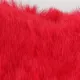 Children/adult Stylish Plush Heart Handbag Red