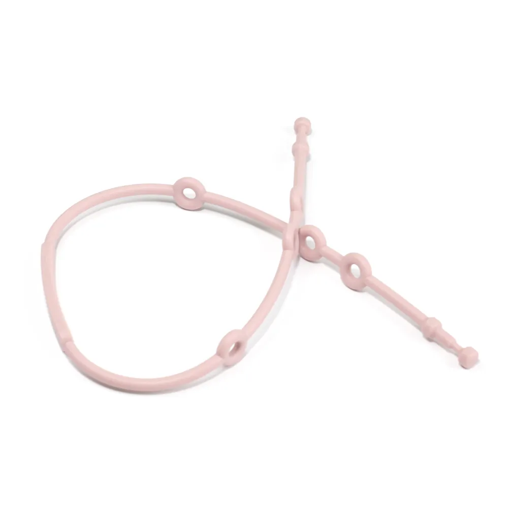 Silicone Pacifier Clip for Baby Bottles and Teething Toys