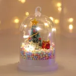 Creative Christmas Tabletop Decoration: Children's Gift, Window Dressing, Scene Setting, and Night Light,Festive Party Atmosphere  image 3