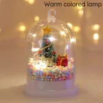 Creative Christmas Tabletop Decoration: Children's Gift, Window Dressing, Scene Setting, and Night Light,Festive Party Atmosphere  image 2