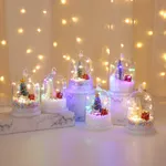 Creative Christmas Tabletop Decoration: Children's Gift, Window Dressing, Scene Setting, and Night Light,Festive Party Atmosphere  image 5