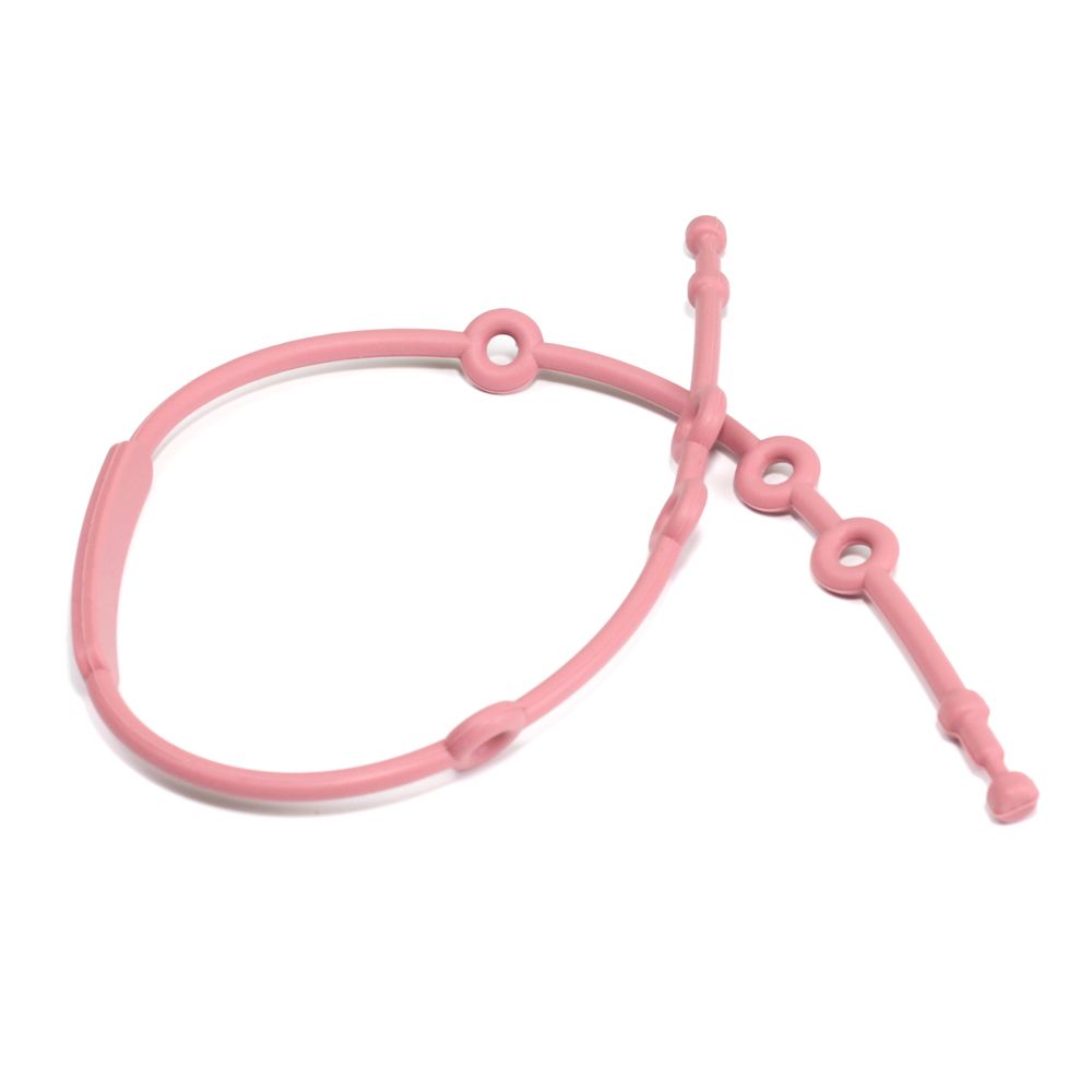 

Silicone Pacifier Clip for Baby Bottles and Teething Toys