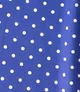 enfant fille papillon imprimé polaire doublé à pois/leggings de couleur unie Bleu Foncé