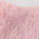 Children/adult Stylish Plush Heart Handbag Mauve Pink