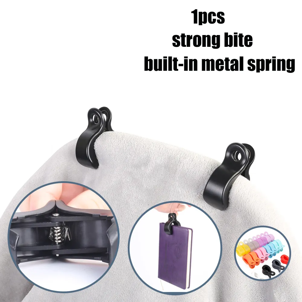 Multipurpose Large Plastic Clips for Baby Stroller, Carrying Basket, Blanket Cover